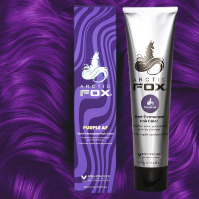 Product Image for Hårfärg - Arctic Fox - Purple AF - Barbarella