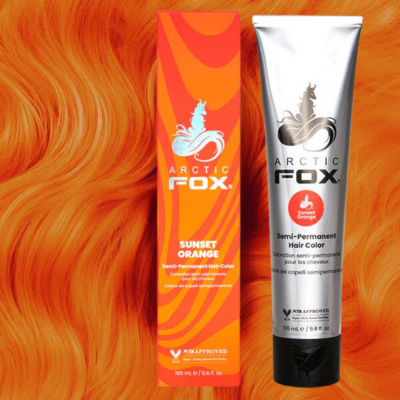 Product Image for Hårfärg - Arctic Fox - Sunset Orange - Barbarella