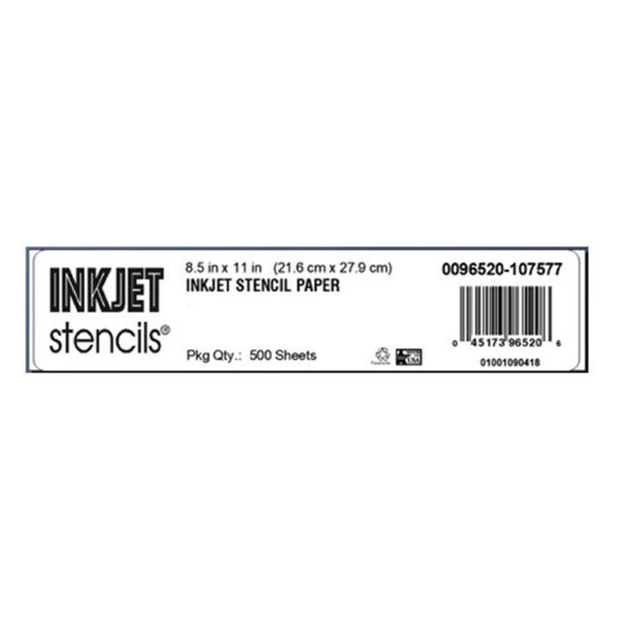 Pacon Tracing Paper For Inkjet Stencil Box of 500 pc