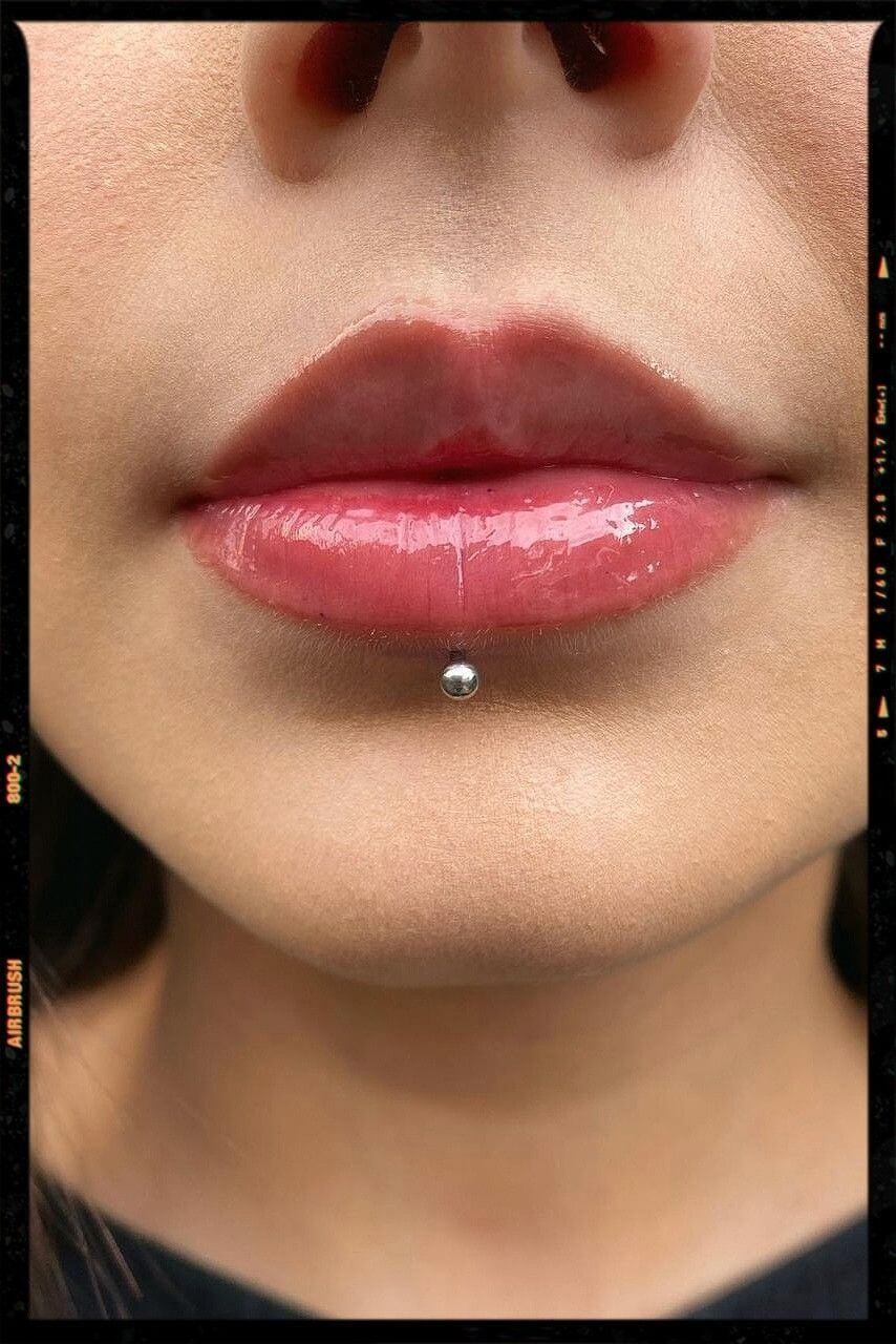Micro Labret Stud mm Titan Aurumline®