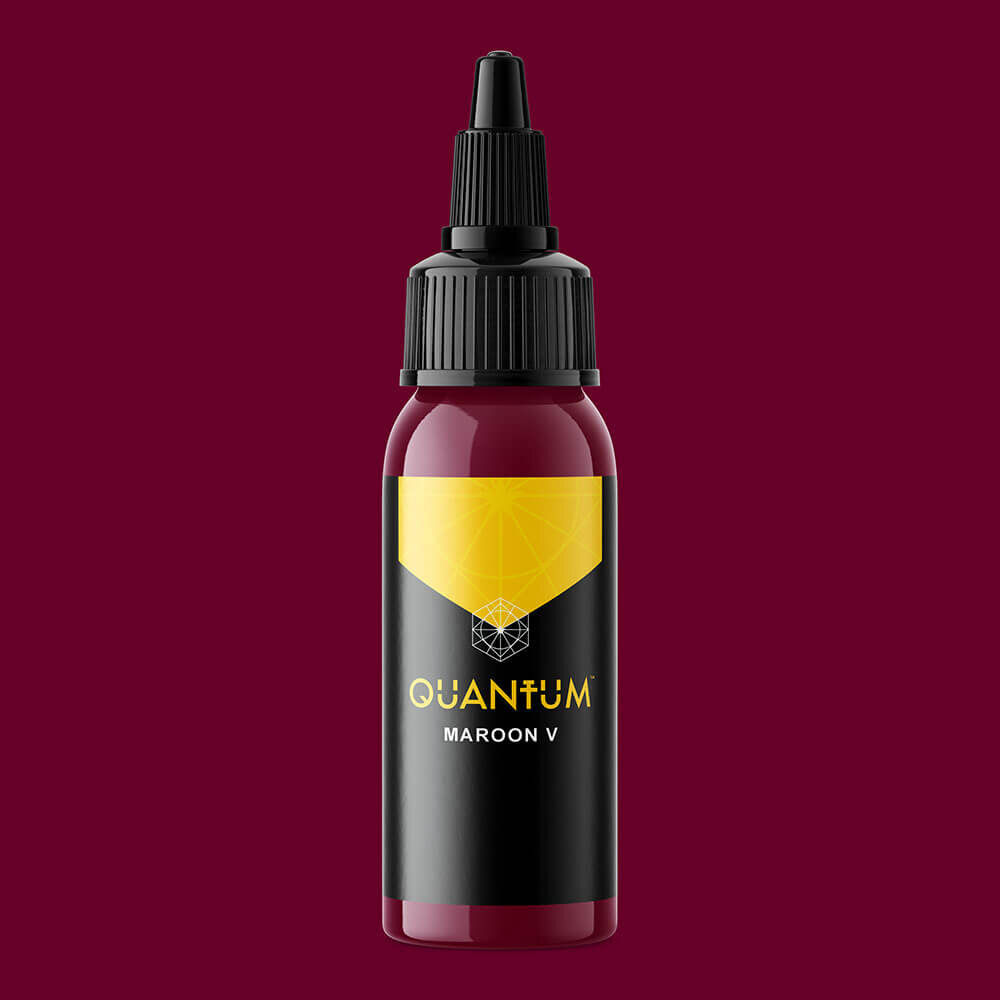 Quantum Ink (Gold Label) - Maroon V Quantum Ink (Gold Label) - Maroon V