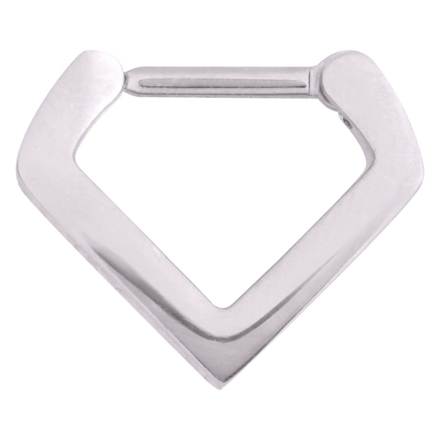 Triangle Septum Clicker Steel