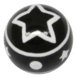Product Image for Gängad Plast Kula - Star
