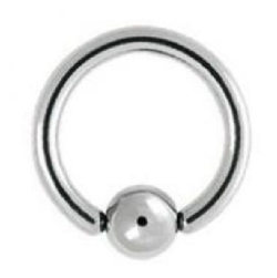 Product Image for Öronpiercing - Ball Closure Ring - Titan - Barbarella