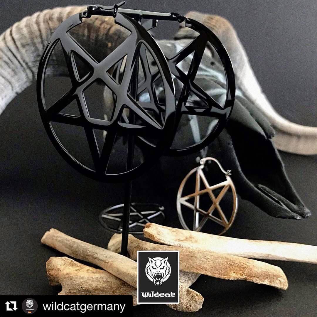Pentagram hoops hotsell