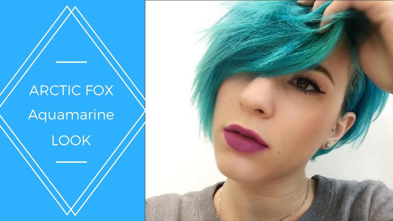 1. Arctic Fox Semi-Permanent Hair Color Dye in Aquamarine - wide 11