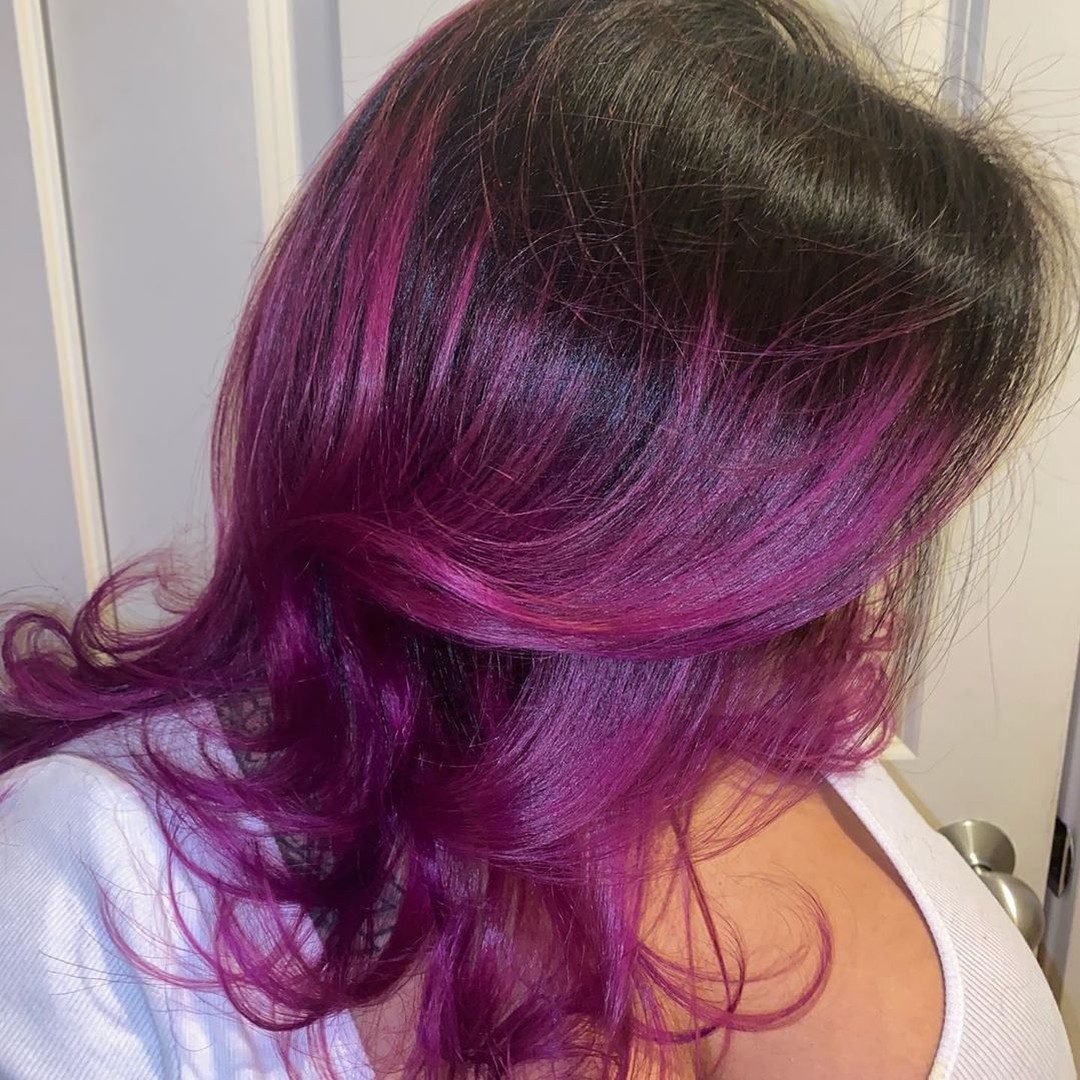 Arctic Fox SemiPermanent Hair Colors Violet Dream