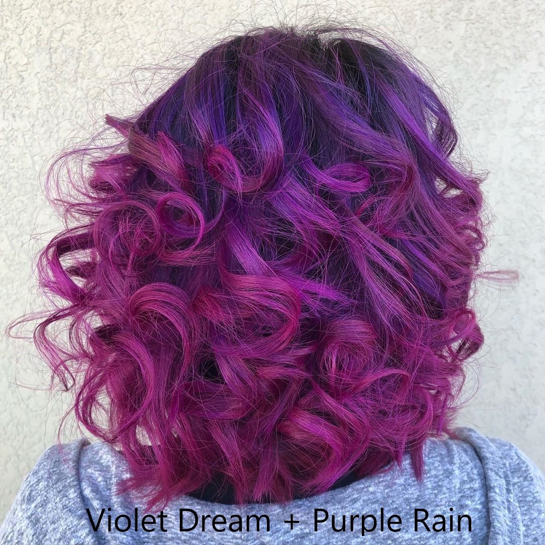 Arctic Fox SemiPermanent Hair Colors Violet Dream