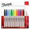 Sharpie Fine Marker - 12 pack färger
