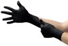 XXL Microflex BLACK Powder Free Nitrile gloves - Box of 90 pc