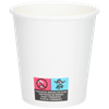 Pappersmugg Vit 18cl