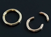 18 ct Gold Segment Ring