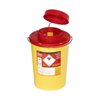 Kanylburk i plast / Plastic Sharp Disposal box