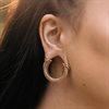 Guldiga Maori Ear Saddles - Säljs i par