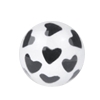 Acrylic-Ball-In-Ball-Black-Hearts