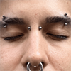 Böjd Barbell 1.6mm - Titan 