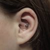 Ball Closure Ring - Stål
