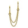 Guldig Double Ear Chain 02 - Stål
