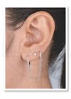 Guldig Double Ear Chain 02 - Stål