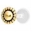 Golden Nub BioPlast® Push-fit Labret