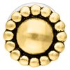 Golden Nub BioPlast® Push-fit Labret