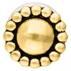 Golden Nub BioPlast® Push-fit Labret