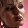 Rosé Nub BioPlast® Push-fit Labret
