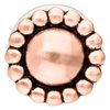 Rosé Nub BioPlast® Push-fit Labret