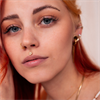 Rosé Polar Star BioPlast® Push-fit Labret 