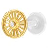 Golden Suncircle BioPlast® Push-fit Labret 