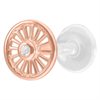 Rosé Suncircle BioPlast® Push-fit Labret 