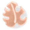 Rosé Monstera BioPlast® Push-fit Labret 