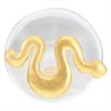 Golden Snake BioPlast® Push-fit Labret 
