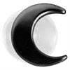 Black Moon BioPlast® Push-fit Labret 