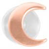 Rosé Moon BioPlast® Push-fit Labret 