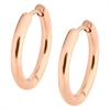 Rosé Hoops 14mm - Säljs i par