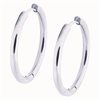 Stål Hoops 20mm - Säljs i par