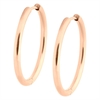 Rosé Hoops 25mm - Säljs i par