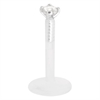 Mini Crystal Bioplast® Push-fit Labret