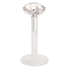 Big Crystal Bioplast® Push-fit Labret 