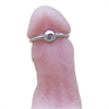 Ollon Ring med kula /Glans Ring