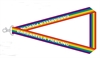 Barbarella Piercing Pride Nyckelband 