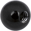 Black-Steel-Threaded-Ball