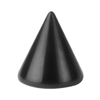 Black-Steel-Threaded-Cone