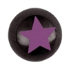 Blackline-Threaded-Print-Star-Ball