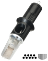 Cheyenne® Safety Cartridge Needles - Magnum Soft Edge Needle