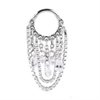 Hinged Ring Chains & Stones - Stål