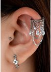 Hinged Ring Chains & Stones - Stål