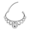 Princess Hinged Clicker - Stål