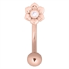 Flower Bananabell - Rosé Stål